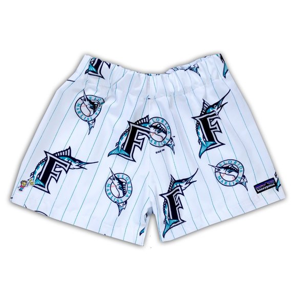 Vintage Other - Custom Reworked Vintage  1996 MLB Florida Marlins Bennygonia Shorts